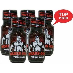 BEARS AROMA – 25ML – 5 PACK