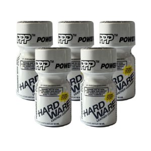 Hardware Leather Cleaner Poppers – 10ml – 5 Pack