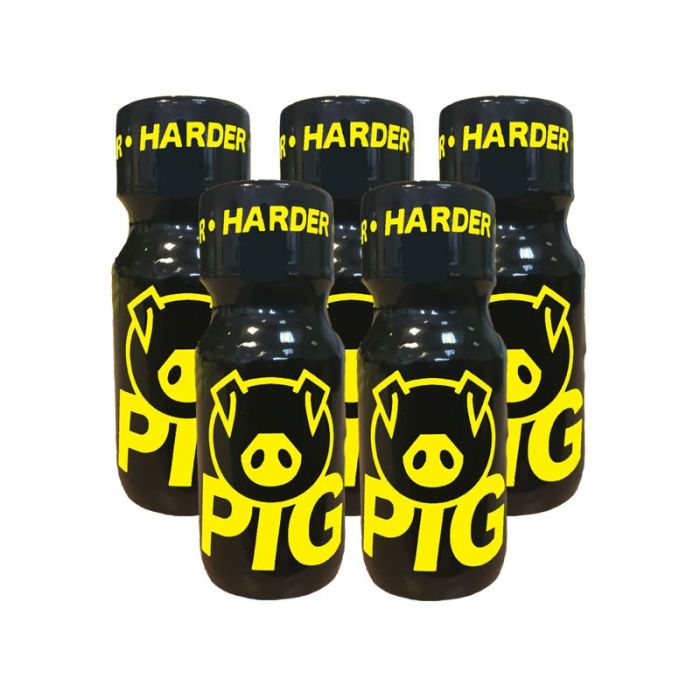 Pig Aroma – 25ml – 5 Pack
