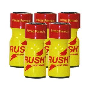RUSH AROMA – 10ML SUPER STRENGTH – 5 PACK